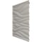 Ekena Millwork 19 5/8in. W x 19 5/8in. H Ripple EnduraWall Decorative 3D Wall Panel Covers 2.67 Sq. Ft. WP20X20RPBCO - alternate 3